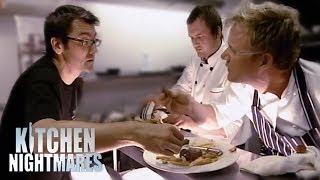 Gordon Ramsay Calls Owner An Idiot  Kitchen Nightmares [upl. by Carman473]