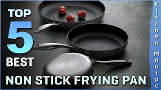 Top 5 Best Non Stick Frying Pan Review in 2023 [upl. by Felike605]