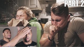 REACTING TO FUNNIEST HODGETWIN MOMENTS 2 try not to laugh challenge [upl. by Other484]