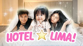 YUKACHAN LIBURAN SEKOLAH DI HOTEL  a day in our life [upl. by Buyers]