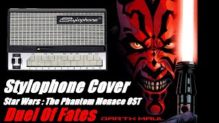 Star Wars  Duel Of Fates OST  Stylophone Cover  stylophone starwars [upl. by Eardnaed973]