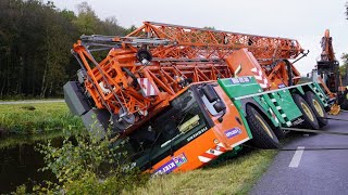 Dangerous Operator Excavator Crane amp Truck Fails  Biggest Heavy Equipment Disaster Compilation [upl. by Geithner397]