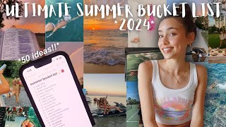 the ultimate summer bucket list 🌞🌊 50 things to do in the summer [upl. by Nagud622]