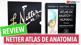 Atlas de Anatomia do Netter Review [upl. by Jerrine309]