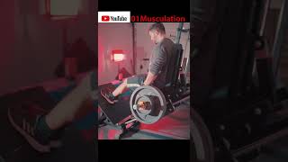 Musculation des Jambes Leg Press Pieds Serrés [upl. by Oilicec]