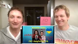 10 Ukraine Reaction Video Eurovision 2024 [upl. by Anatak]