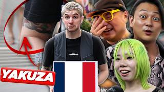 Un quotFrançaisquot demande aux Japonais ce quils pensent de la FRANCE 😐😂 Street Interview Tokyo [upl. by Kurzawa]