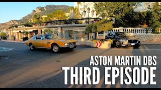 1970 Aston Martin DBS  Coffee Break in Monte Carlo  Teil 33 [upl. by Campman]