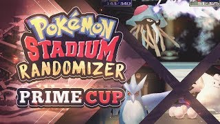 Pokemon Stadium Randomizer Prime Cup [upl. by Harday]