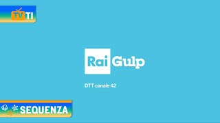 Sequenza Rai Gulp HD  11 Settembre 2024 [upl. by Trescott]