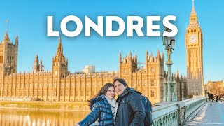 O que fazer em Londres  Roteiro de 3 dias em Londres [upl. by Ekle]