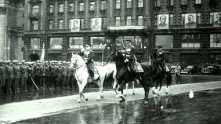 Slow march of Military Schools of Red Army Semeon Tchernetsky1941  Встречный марш военных училищ [upl. by Nnylrebma]