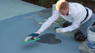 Acrylic stucco over concrete driveways stuccoflex [upl. by Yaron]