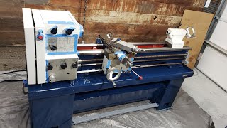 Painting Lathes Harrison M300 What I Use and How I Sometimes Do It [upl. by Akinor608]