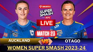 Super Smash live  AUCK Vs OTG Live  Auckland Women vs Otago Women live  Super Smash t20 Live [upl. by Llerroj]