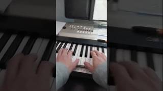 Short improv piano music pianotutorial pianokeyboard musician [upl. by Crosby164]