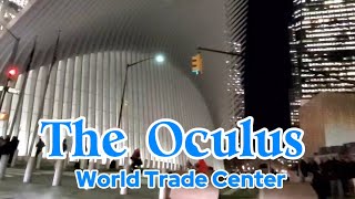 Live Amazing architectural piece quotThe Oculusquot worldtradecenter newyork travel oculus [upl. by Anauq]