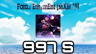 【SDVX EG コナステ】Fαtα∠ Ent∠mEnt MXM 19 997 [upl. by Thibaud]