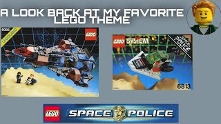 A Retrospective Of Space Police And Why Its One Of My Favorite LEGO Themes [upl. by Isabeau]