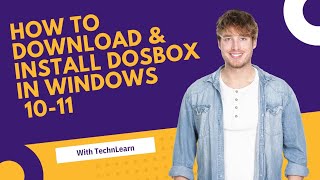 How to Download and install DosBox in Windows 1011 in HindiUrdu DosBox Install Download Dosbox [upl. by Hurlbut825]