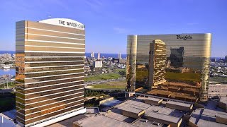 BORGATA CASINO Atlantic City  Short Walkthrough [upl. by Ainniz]