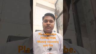 File suit for money recoverylawyerserviceslegal [upl. by Ahsimet]