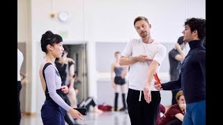 Unbound Choreographer Interviews Christopher Wheeldon [upl. by Yrrep813]