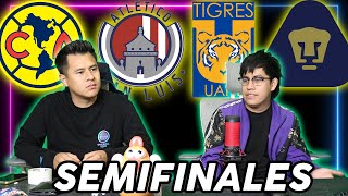 PRONOSTICOS SEMIFINALES LIGA MX 2023 [upl. by Starlin]