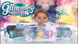 Glimmies Polaris toy unboxing with Carol Mileena and Penny Unboxing [upl. by Jaylene513]