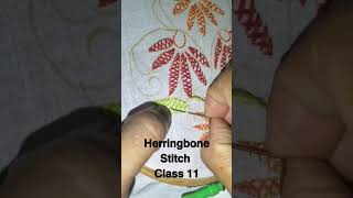 Herringbone Stitch [upl. by Atsylac]