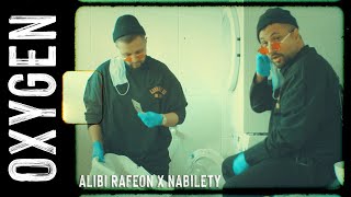 ALIBI RAFEON x NABILETY  OXYGEN Official music video HD [upl. by Hamer]