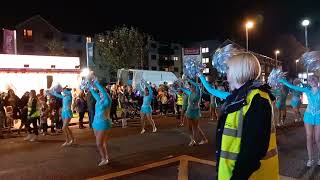 Taunton Carnival 2024  Merriot Majorettes [upl. by Shurwood]