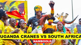 UGANDA CRANES VS SOUTH AFRICA  NAMBOLE STADIUM  AFCON 2024 [upl. by Oynotna]