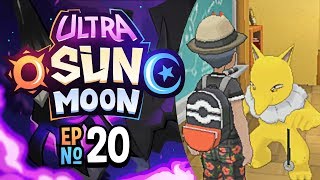 quotGHOSTBUSTER NAPPYquot Pokémon Ultra Sun amp Ultra Moon Lets Play Ep 20 w TheKingNappy [upl. by Nyrhtac]