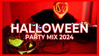 DJ HALLOWEEN PARTY MIX 2024  Mashups amp Remixes Of Popular Songs 2024  DJ Club Music Remix 2024 🎃 [upl. by Enimasaj]