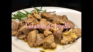 Coratella di Agnello in Umido Pronta in Pochi Minuti [upl. by Adnek]