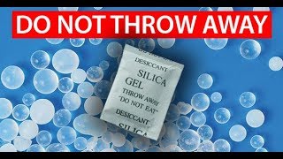 SILICA GEL Best Use Cases for these little bags [upl. by Boarer522]