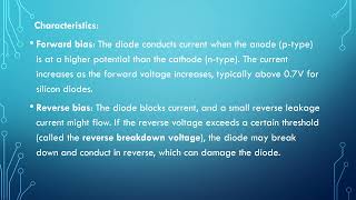 P N Junction Diode  Forward bias and reverse bias [upl. by Lotte454]