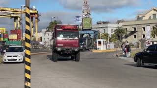 Rappelkiste Berlin  Uruguay Montevideo es geht los Wir holen Rappelkiste aus dem Hafen [upl. by Hennessy]