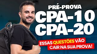 PROVAS 2024 Préprova CPA10 e CPA20 Ep 67 📖  ANBIMA [upl. by Benzel]