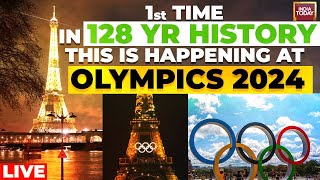 Paris Olympic LIVE Visuals  Paris 2024 Olympics Opening Ceremony  Olympics 2024  LIVE News [upl. by Attah]