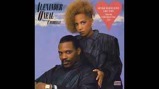 Alexander Oneal  Never Knew Love Like This  soulmusic silkysoul [upl. by Nnylannej]