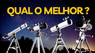 QUAL O MELHOR TELESCÓPIO PRA COMPRARI COMO ESCOLHER UM TELESCÓPIOI MELHOR TELESCÓPIO PRA INICIANTE [upl. by Starkey918]