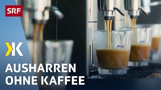 KaffeemaschinenService im Test 42 Tage kein Kaffee  2022  Kassensturz  SRF [upl. by Conias]