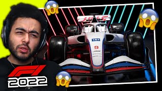 WHAT IS THIS Haas 2022 F1 Car Livery Revealed  F1 2022 Car Launch LIVE [upl. by Enirehtahc984]