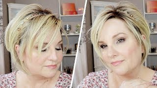 NEW Wig Chat  Jon Renau EVE Wig Review in VENICE BLONDE 22F16S8  CUTE Eve WIG STYLE IDEAS [upl. by Kathe]