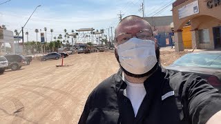 I Drove Across The US Mexican Border  Mexicali  Mexicos Largest Chinatown [upl. by Ruenhs441]