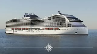 MSC World Europa Virtueller Rundgang [upl. by Assela]