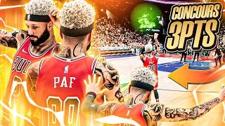 LE CONCOURS À 3 POINTS LE PLUS DRÔLE   WTF 😧  NBA 2K22 MA CARRIÈRE PS5 39 [upl. by Lacombe]