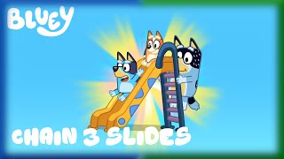 Bluey The Videogame  SLIDE SLIDE SLIDE AchievementTrophy [upl. by Cavill661]